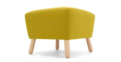 Taburete Rubens – Verde musgo claro