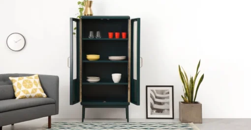Vitrina Cassey – Verde