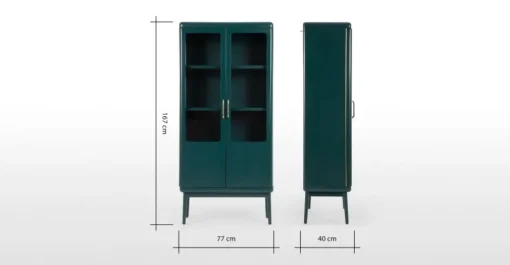 Vitrina Cassey – Verde