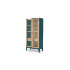 Vitrina Ralph – Roble y azul cerceta