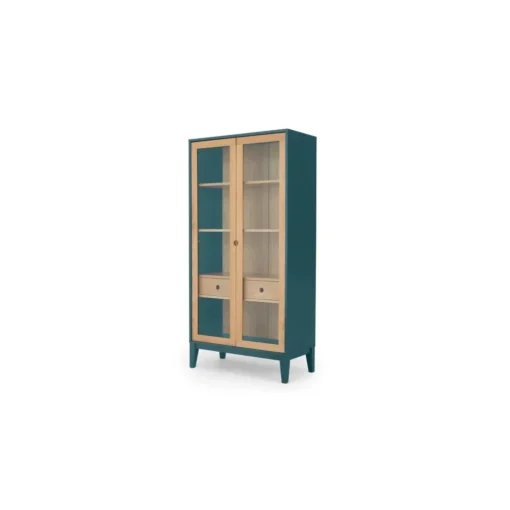 Vitrina Ralph – Roble y azul cerceta