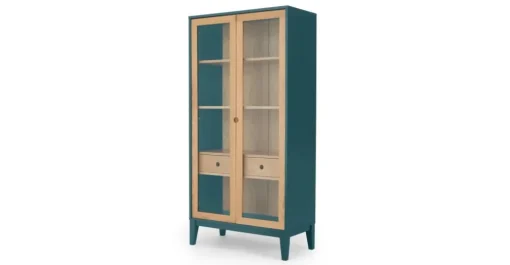 Vitrina Ralph – Roble y azul cerceta
