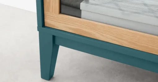 Vitrina Ralph – Roble y azul cerceta