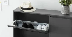 Zapatero Elona – Gris Carbón