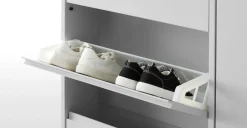 Zapatero Elona – Gris y cobre
