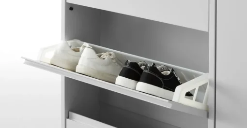 Zapatero Elona – Gris y cobre