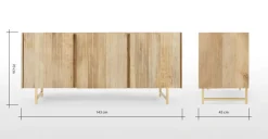 Aparador Aphra – Mango Clara