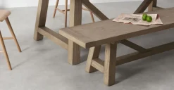 Banco extra grande Iona – Madera de pino