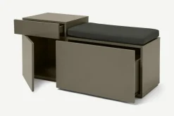 Banco Heaton – Taupe