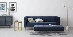 Banco Otomana Amicie – Azul Marino