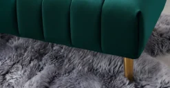 Banco Otomana Amicie – Azul Espuma de Mar