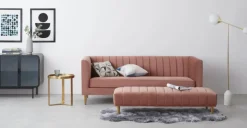 Banco Otomana Amicie – Rosa