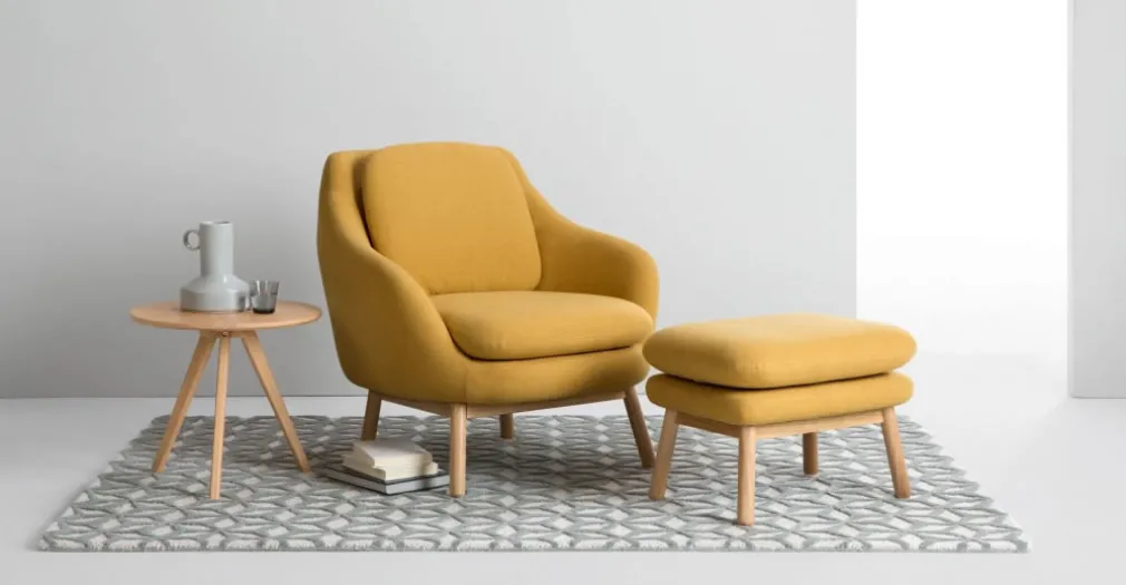 Butaca Oslo – Amarillo Yema