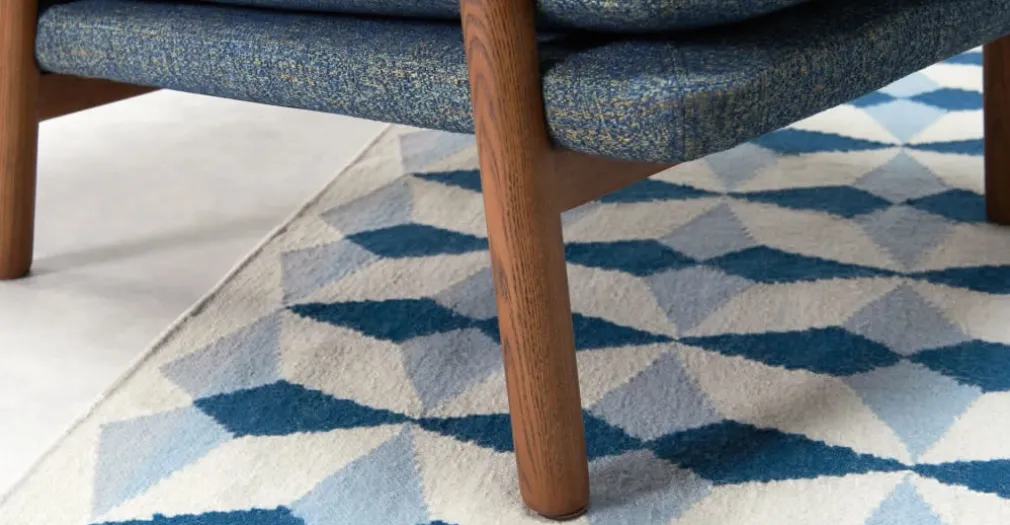 Butaca Acento Lars – Azul Revival