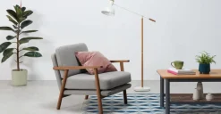 Butaca Acento Lars – Gris Montaña