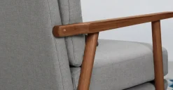 Butaca Acento Lars – Gris Montaña