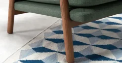 Butaca Acento Lars – Verde Darby