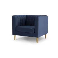 Butaca Amicie – Azul Marino