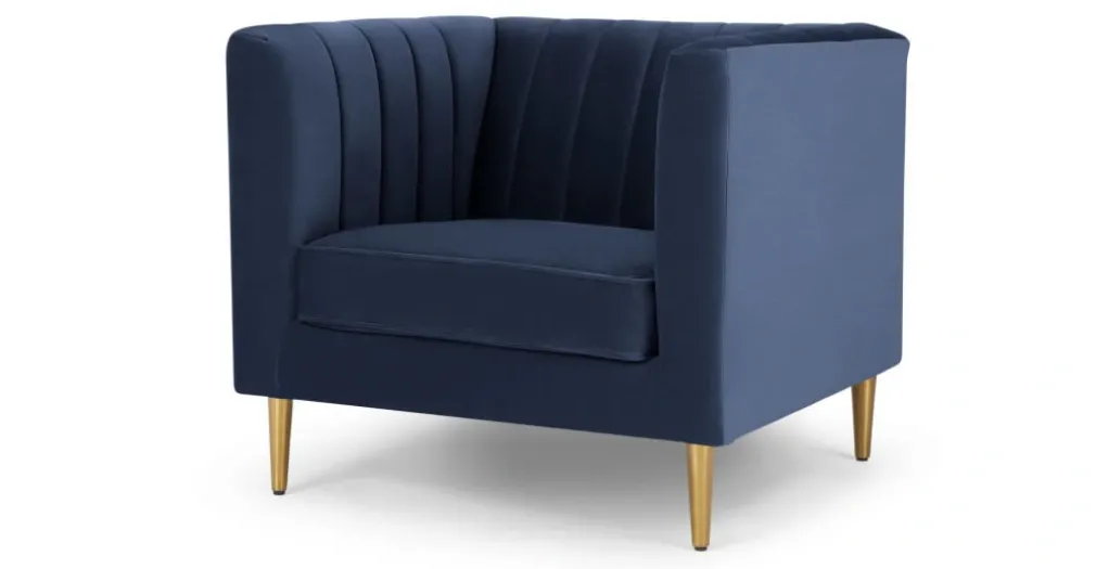 Butaca Amicie – Azul Marino
