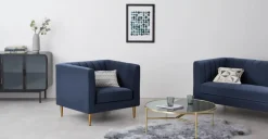 Butaca Amicie – Azul Marino