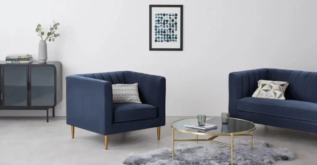 Butaca Amicie – Azul Marino