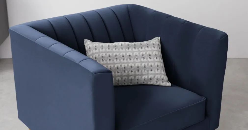 Butaca Amicie – Azul Marino