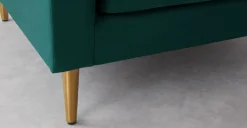 Butaca Amicie – Azul Espuma de Mar