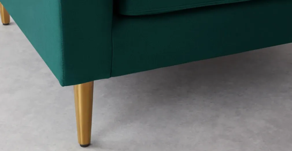 Butaca Amicie – Azul Espuma de Mar