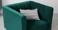 Butaca Amicie – Azul Espuma de Mar