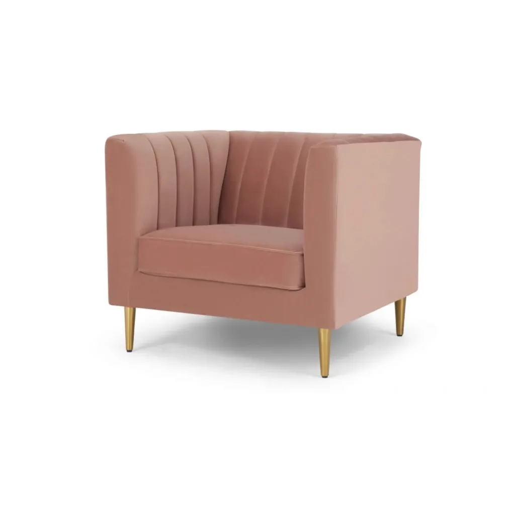 Butaca Amicie – Rosa