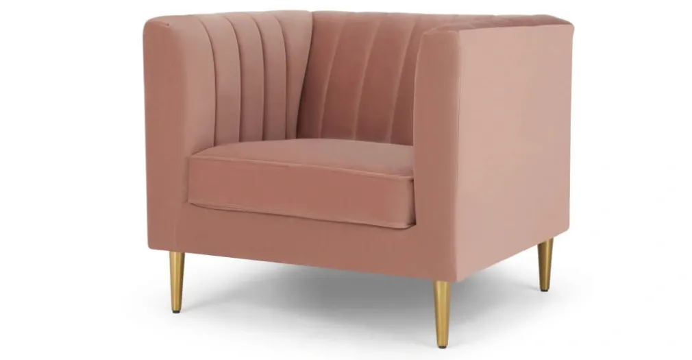 Butaca Amicie – Rosa