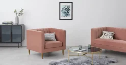 Butaca Amicie – Rosa