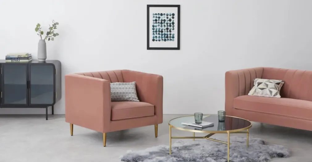 Butaca Amicie – Rosa