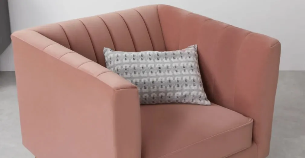 Butaca Amicie – Rosa