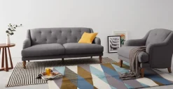 Butaca Ariana – Gris Grafito