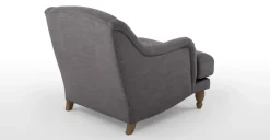 Butaca Ariana – Gris Grafito