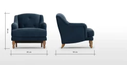 Butaca Ariana – Zafiro