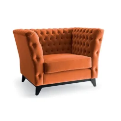 Butaca Babette – Naranja Tostado