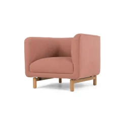 Butaca Becca – Rosa Empolvado