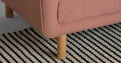 Butaca Becca – Rosa Empolvado