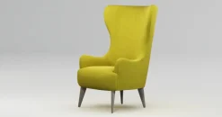 Butaca Bodil – Amarillo