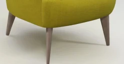 Butaca Bodil – Amarillo