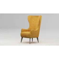 Butaca Bodil – Amarillo Imperial