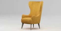 Butaca Bodil – Amarillo Imperial