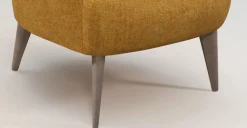 Butaca Bodil – Amarillo Imperial