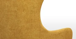 Butaca Bodil – Amarillo Imperial