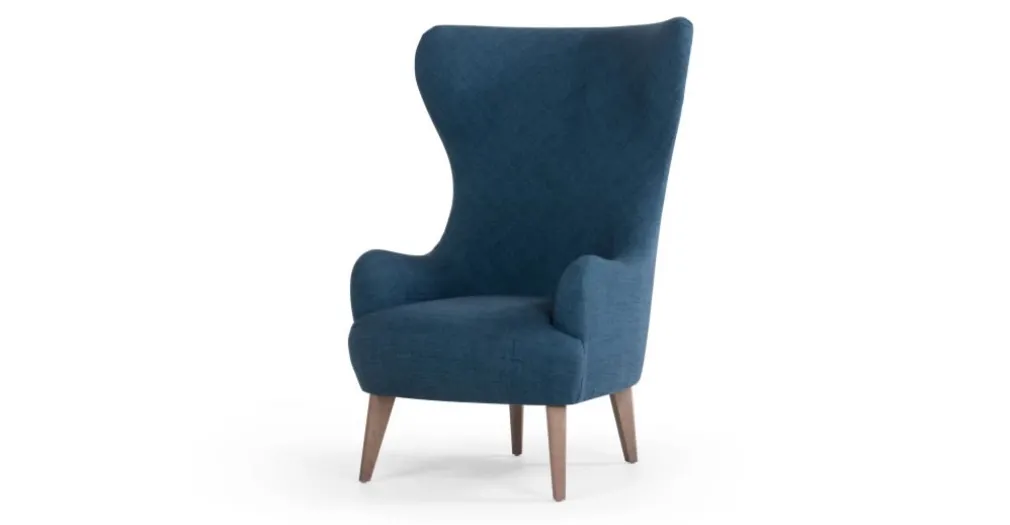 Butaca Bodil – Azul Támesis