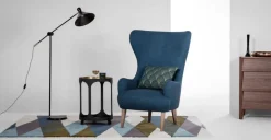 Butaca Bodil – Azul Támesis