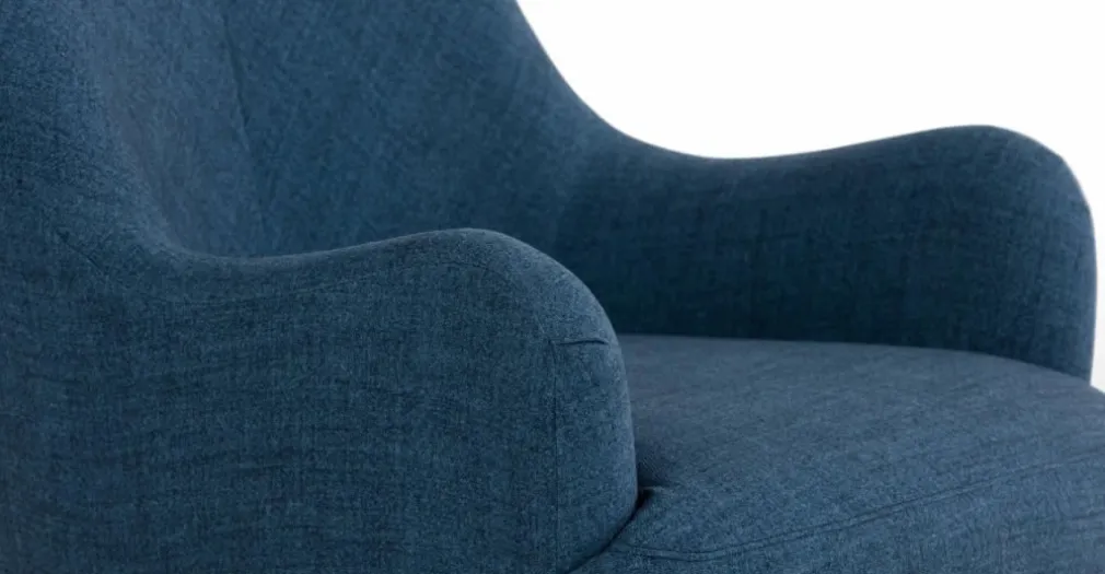 Butaca Bodil – Azul Támesis