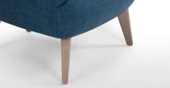 Butaca Bodil – Azul Támesis